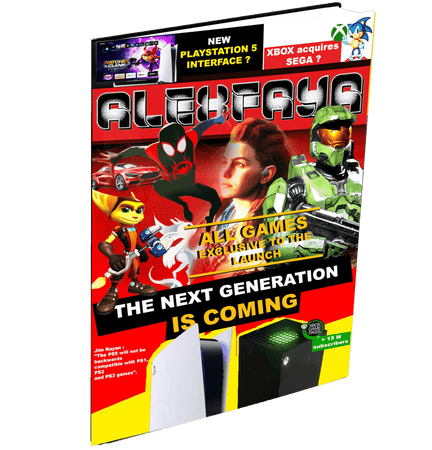 Alexfaya GAME - DIGITAL MAGAZINE n°1 Alexfaya 